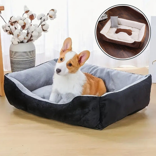 Panier pour Chien Douillet à Bord Surélevé – Confort et Sécurité | CocoonZen™