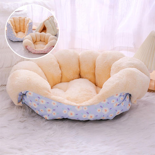 Panier royal pour chien - Panier transformable 3-en-1 | Royal Douceur™