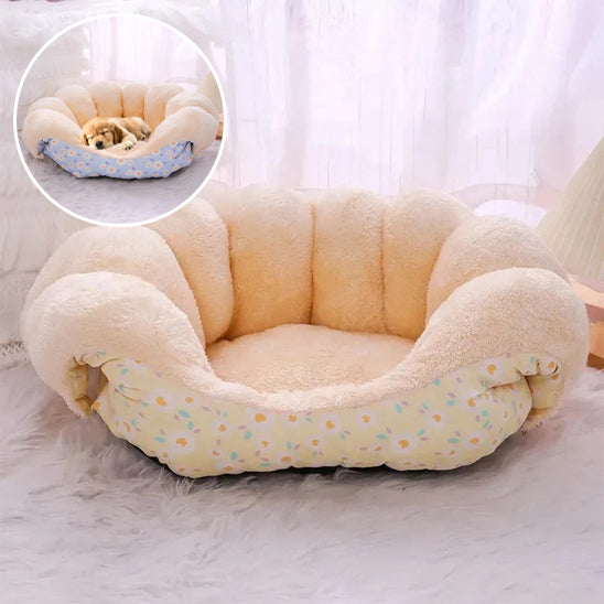 Panier royal pour chien - Panier transformable 3-en-1 | Royal Douceur™