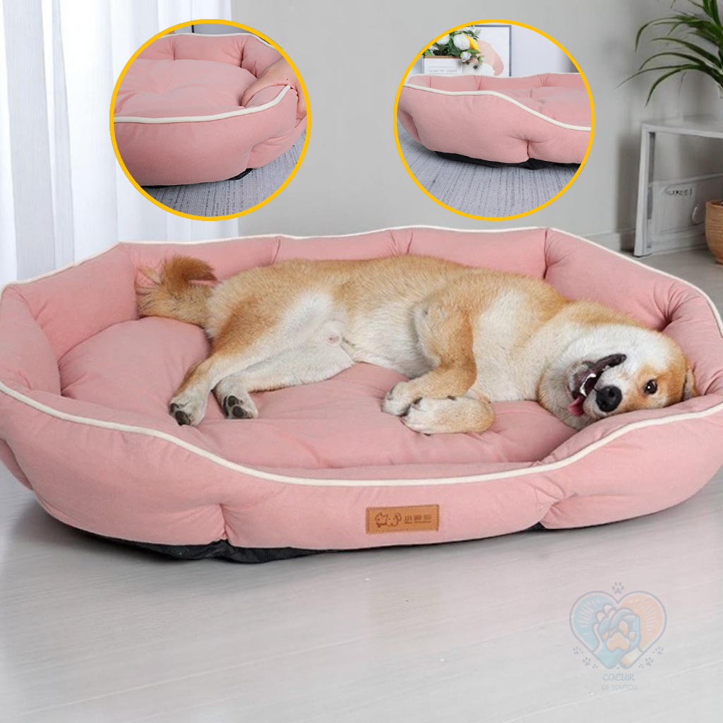 Panier pour Chien Moelleux | Nid Éden™
