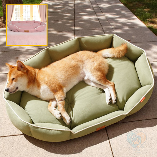 Panier pour Chien Moelleux | Nid Éden™