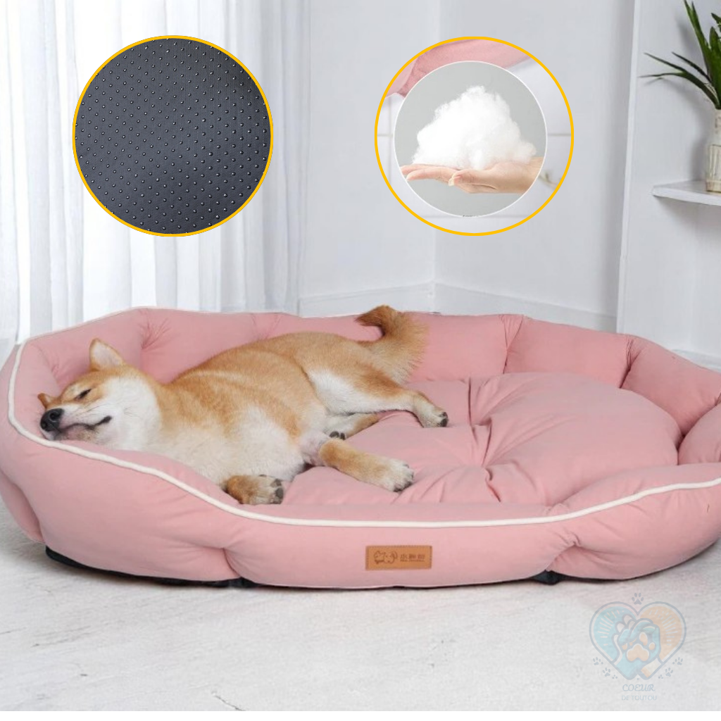 Panier pour Chien Moelleux | Nid Éden™