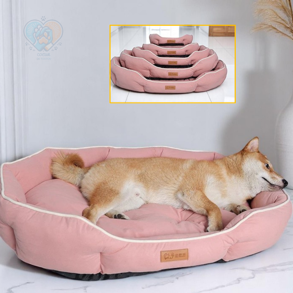 Panier pour Chien Moelleux | Nid Éden™