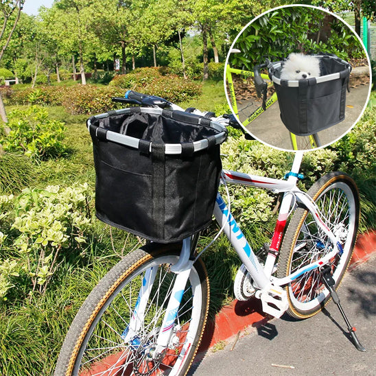 Panier Vélo pour Chien | BikeExplorer™