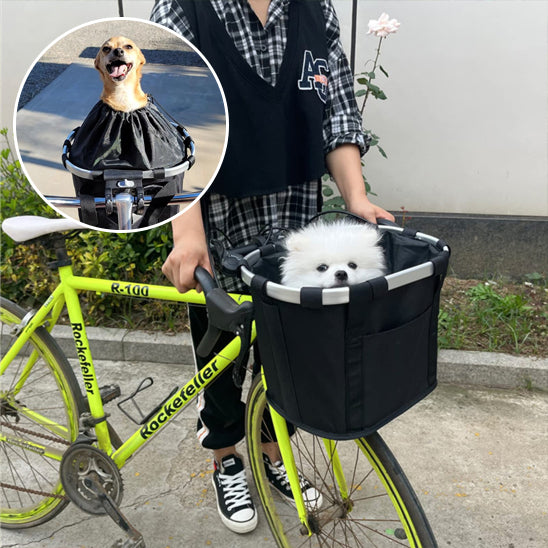 Panier Vélo pour Chien | BikeExplorer™