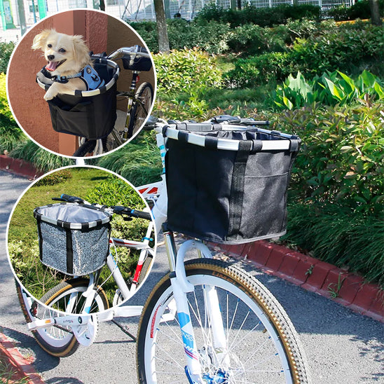 Panier Vélo pour Chien | BikeExplorer™