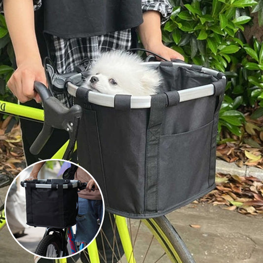 Panier Vélo pour Chien | BikeExplorer™