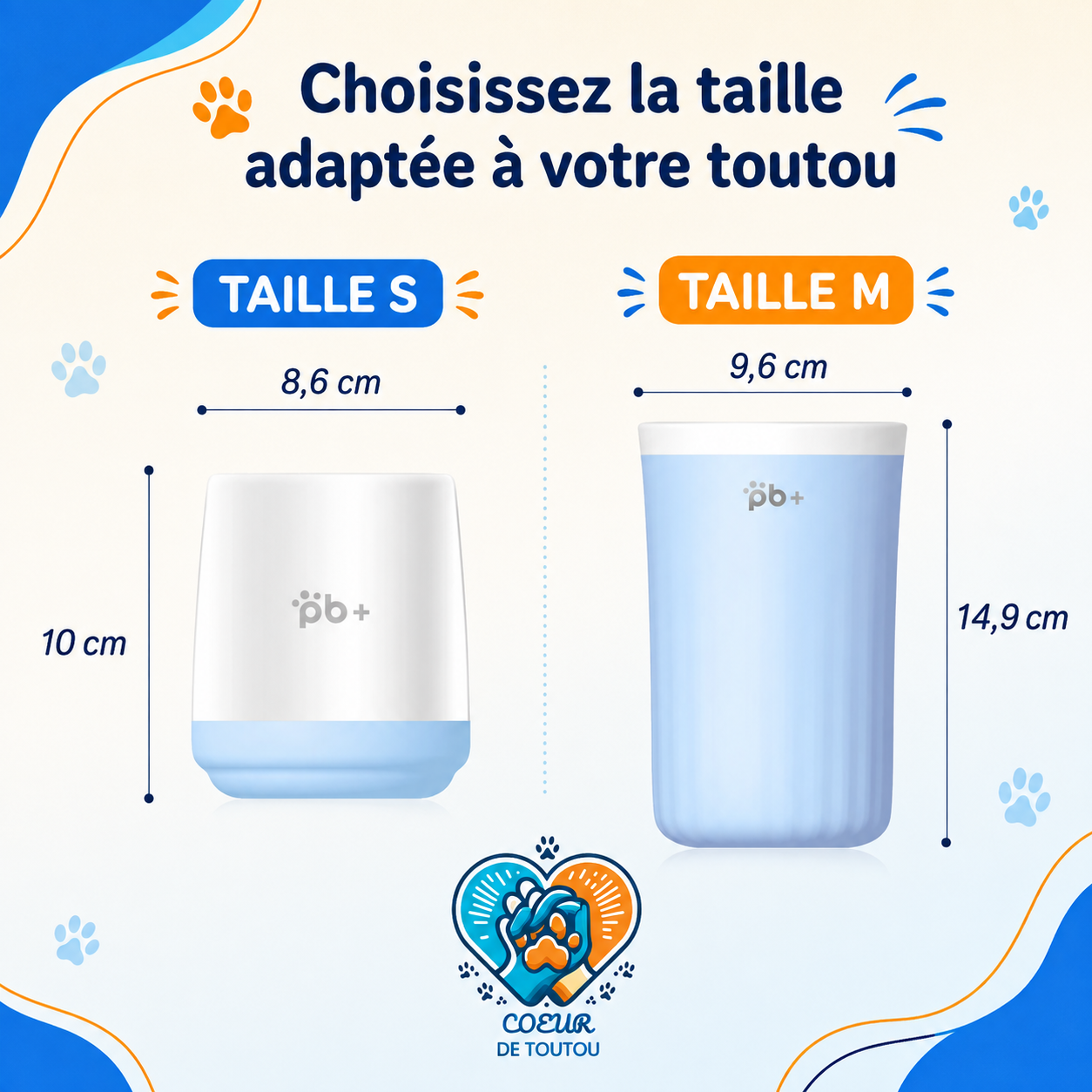 lave pattes pour chien