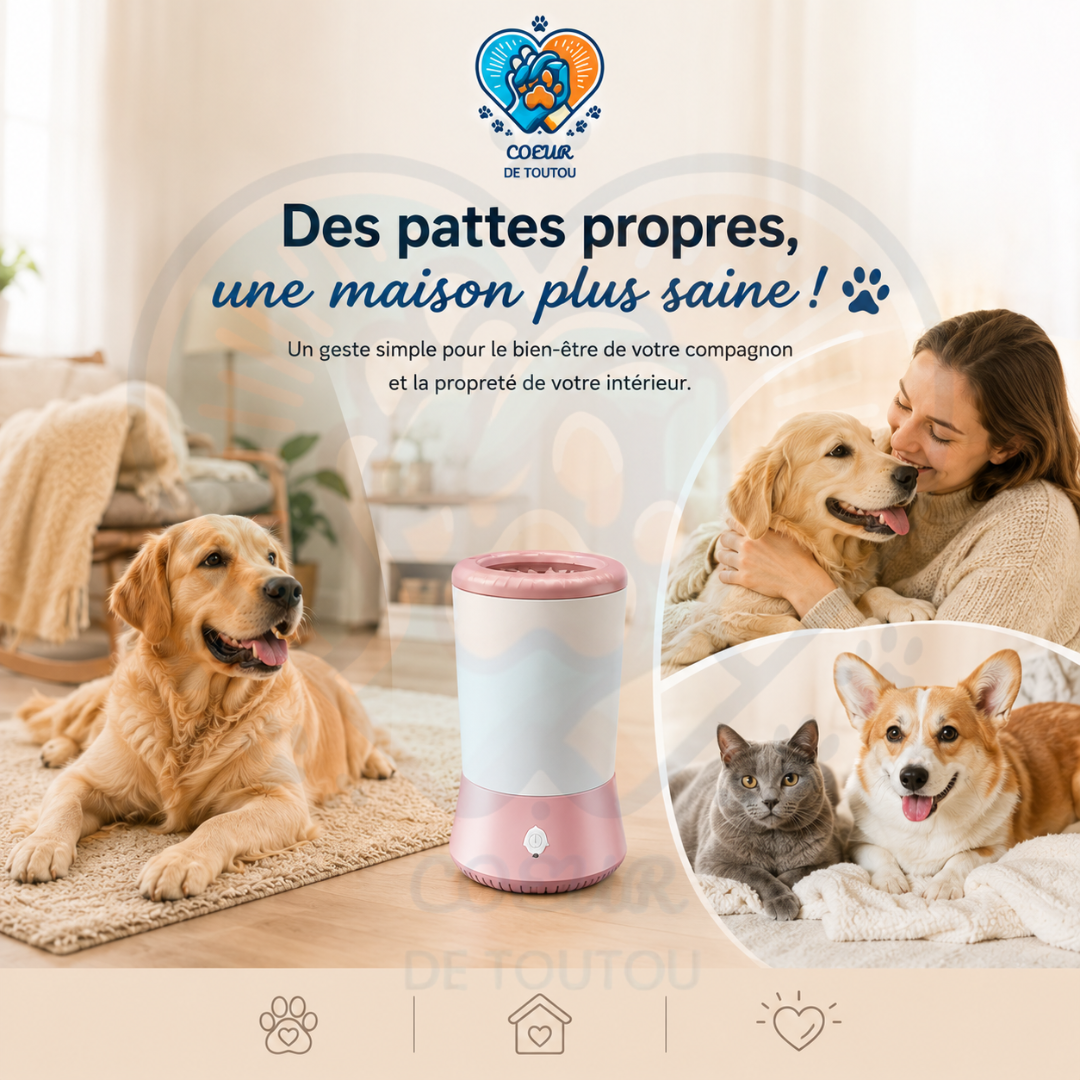 nettoyeur de pattes electrique