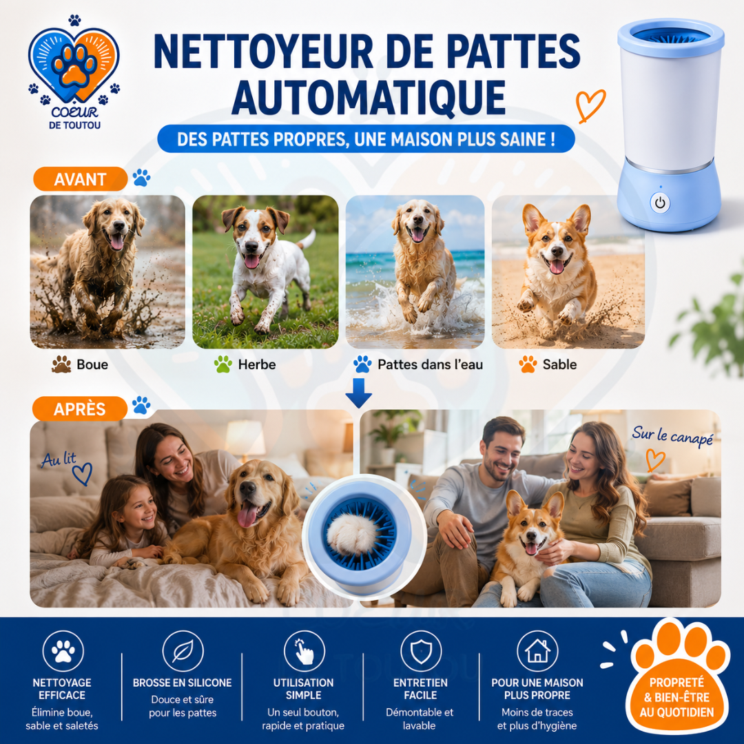 nettoyeur de pattes electrique