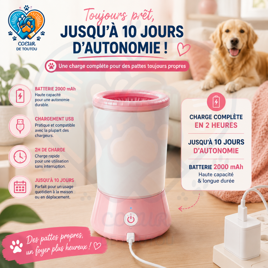 nettoyeur de pattes electrique