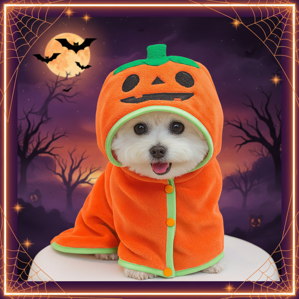 peignoir pour chien