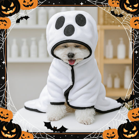 peignoir pour chien