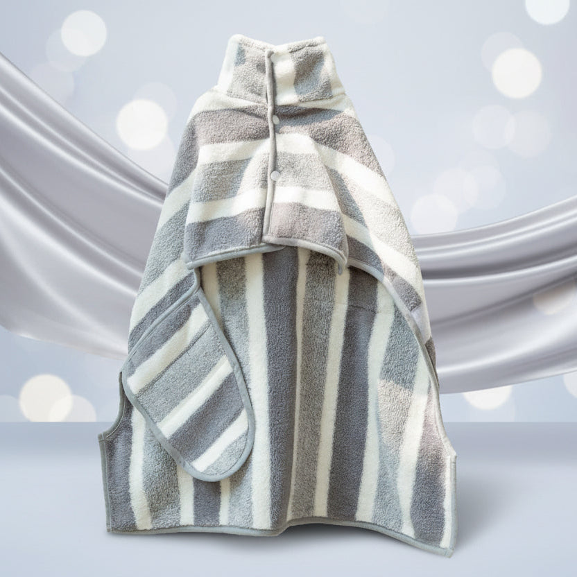 peignoir pour chien