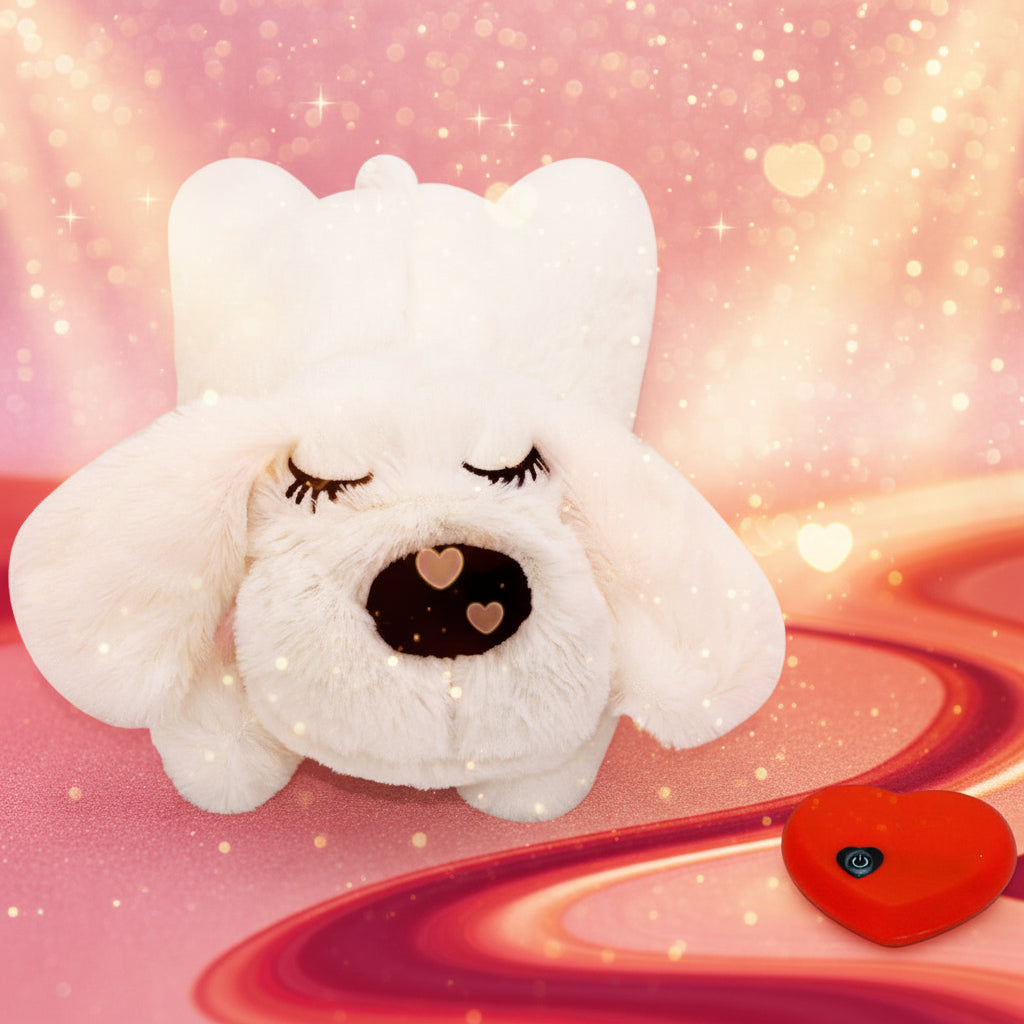 peluche apaisante pour chien