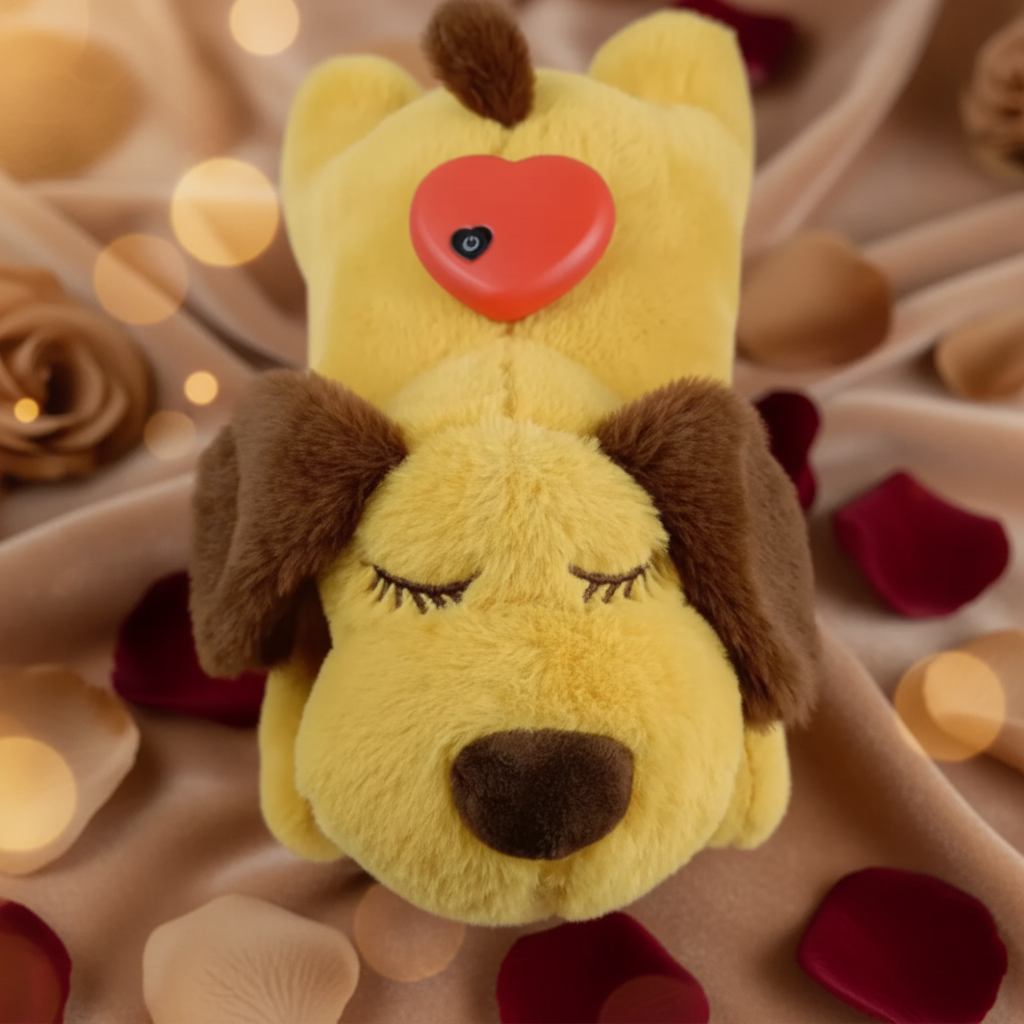 peluche apaisante pour chien