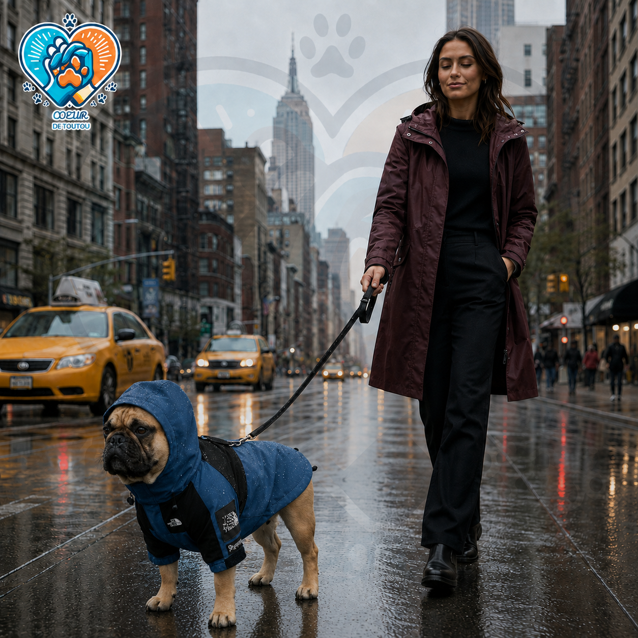 Impermeable pour chien