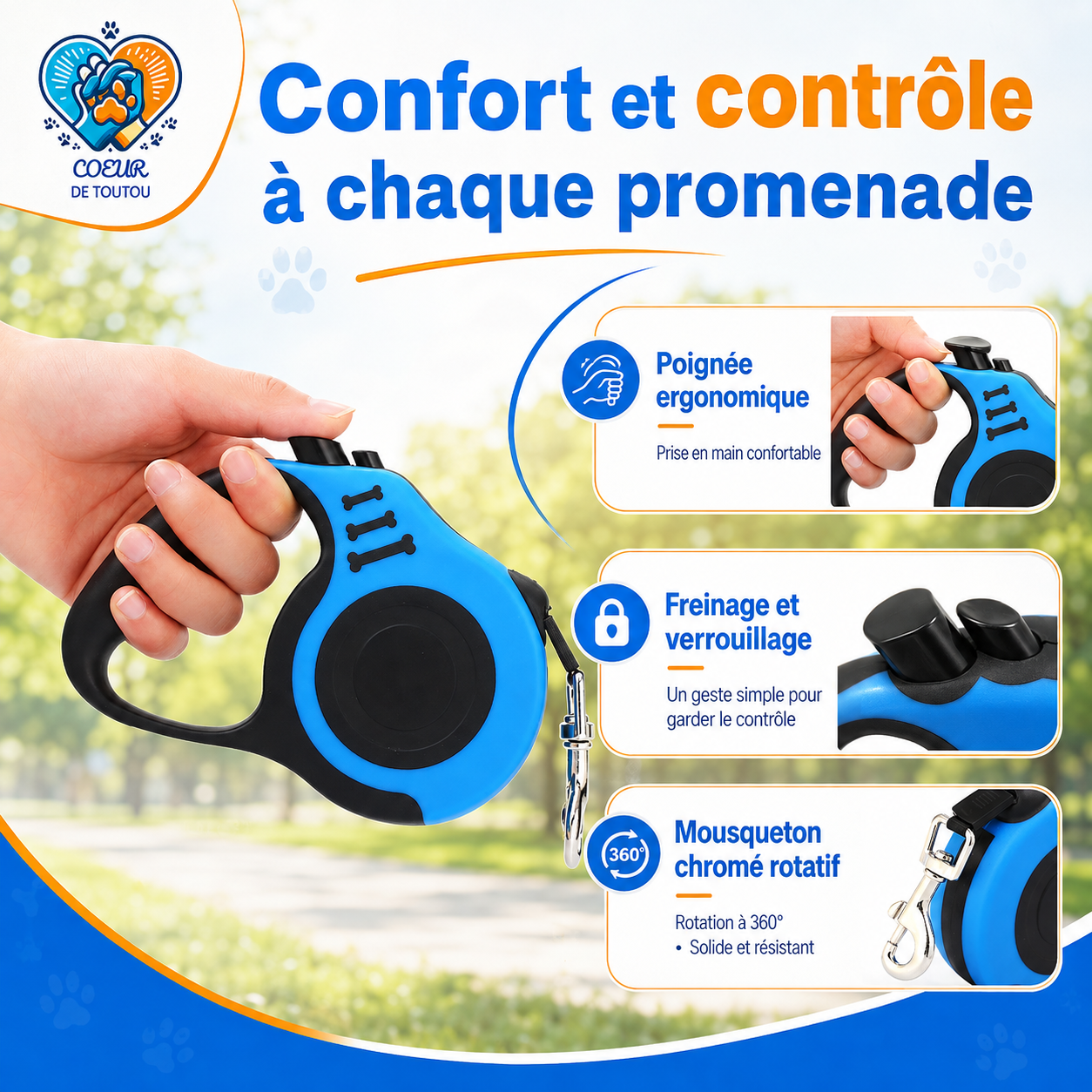 laisse pour chien