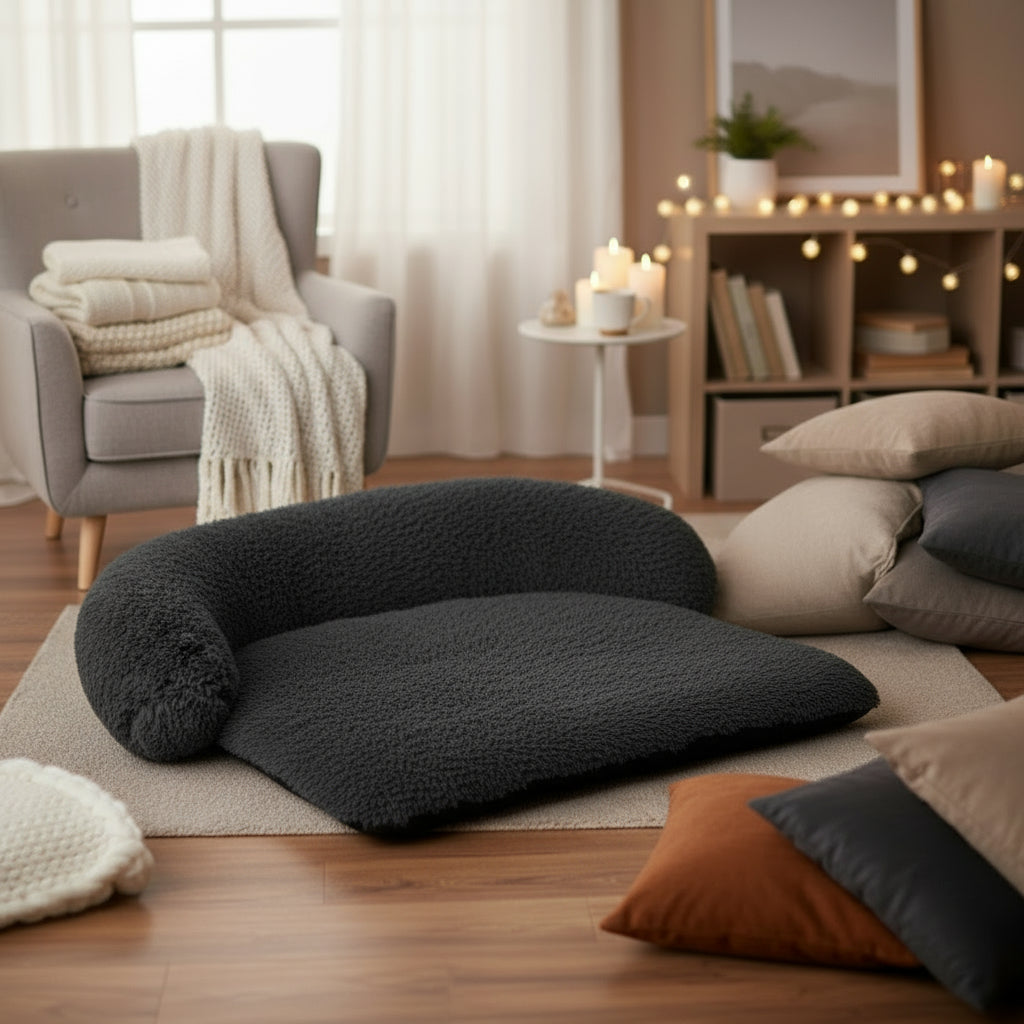 protège canapé pour chien