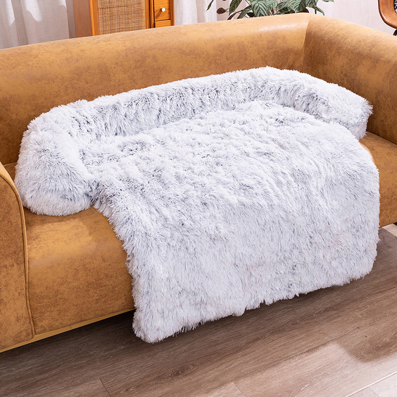 protège canapé pour chien