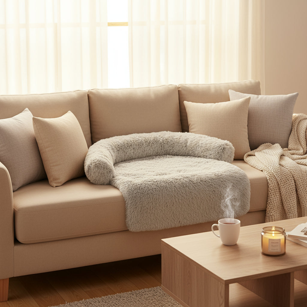 protège canapé pour chien