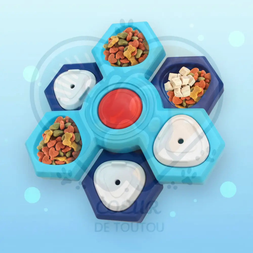 Gamelle pour chien puzzle
