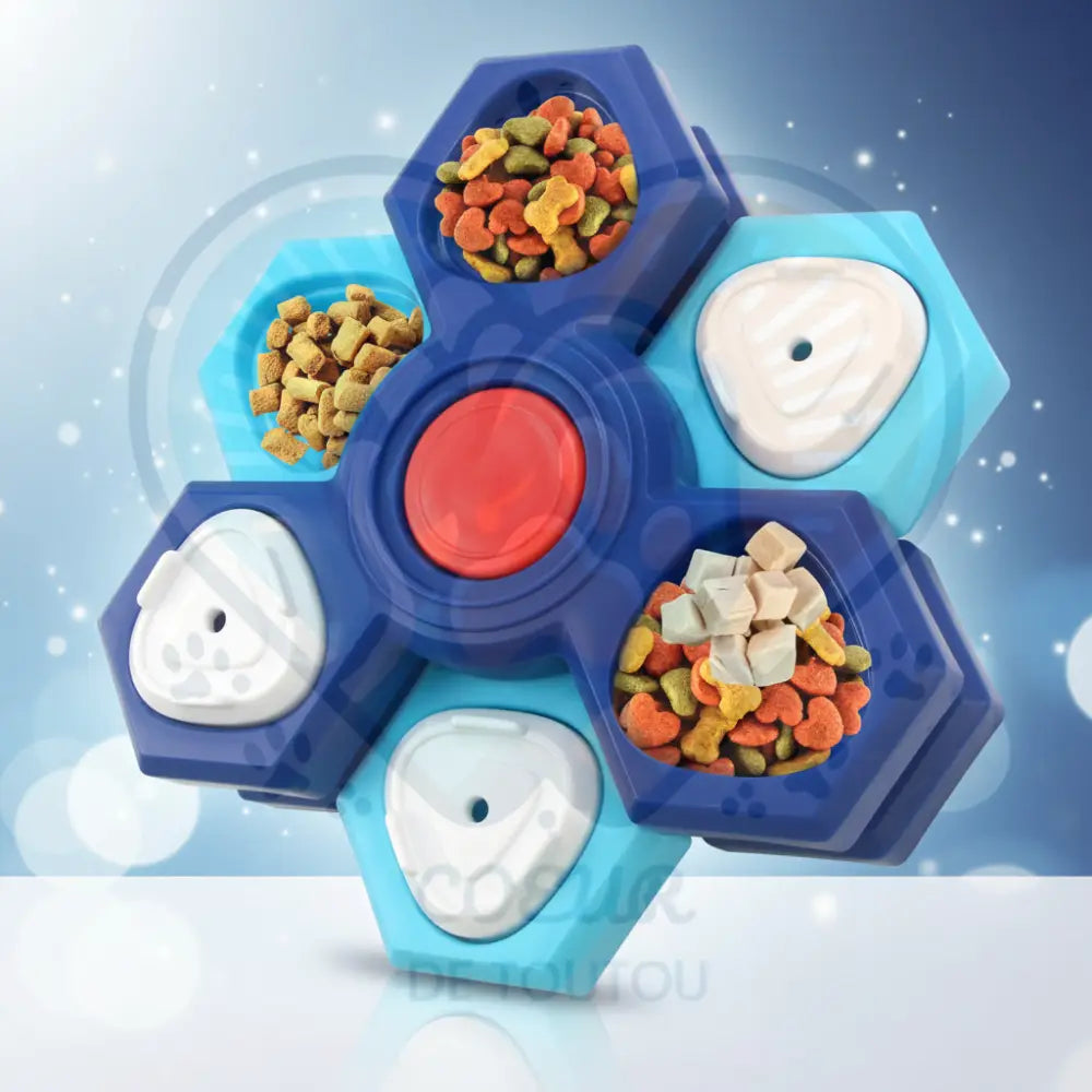 Gamelle pour chien puzzle