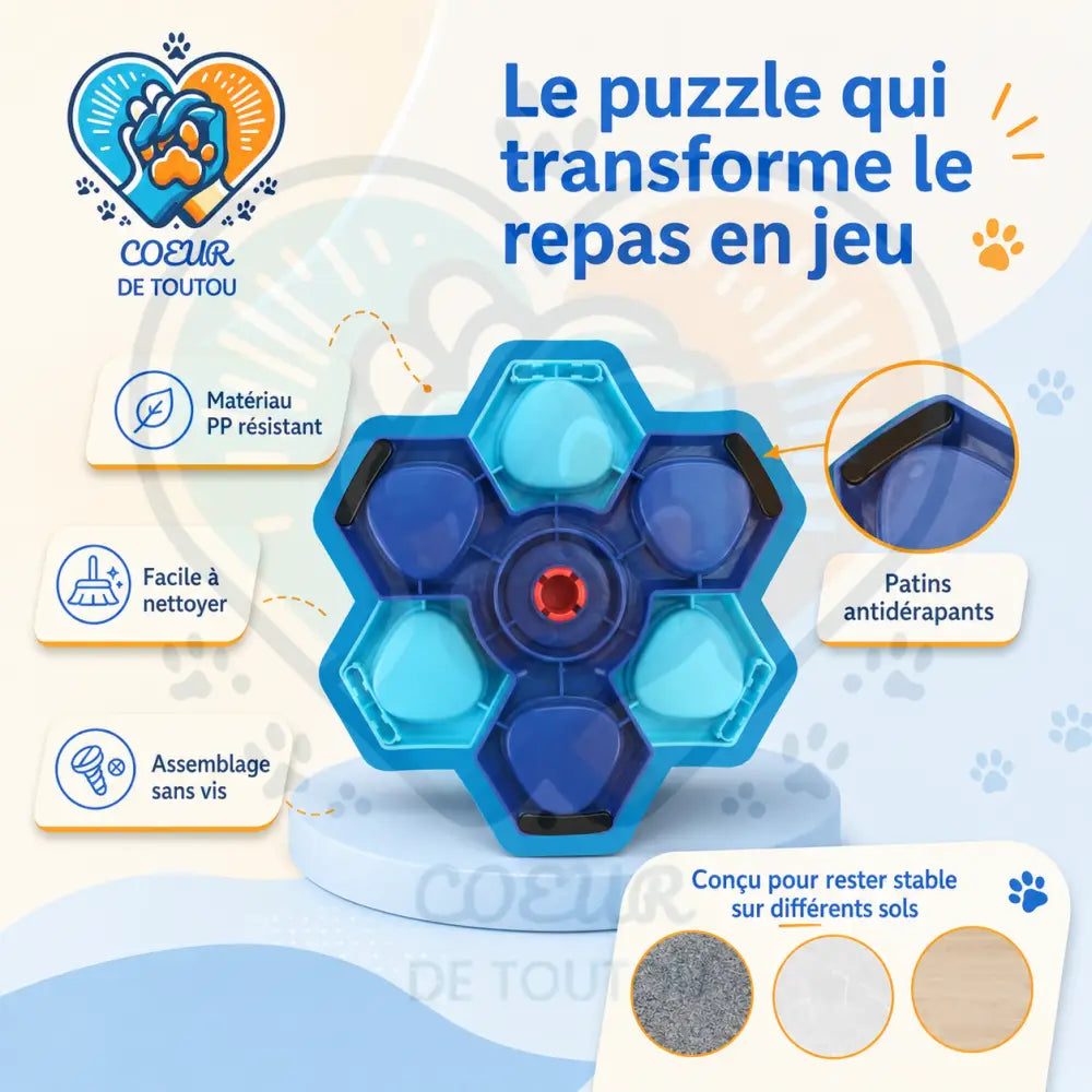 gamelle anti glouton chien
