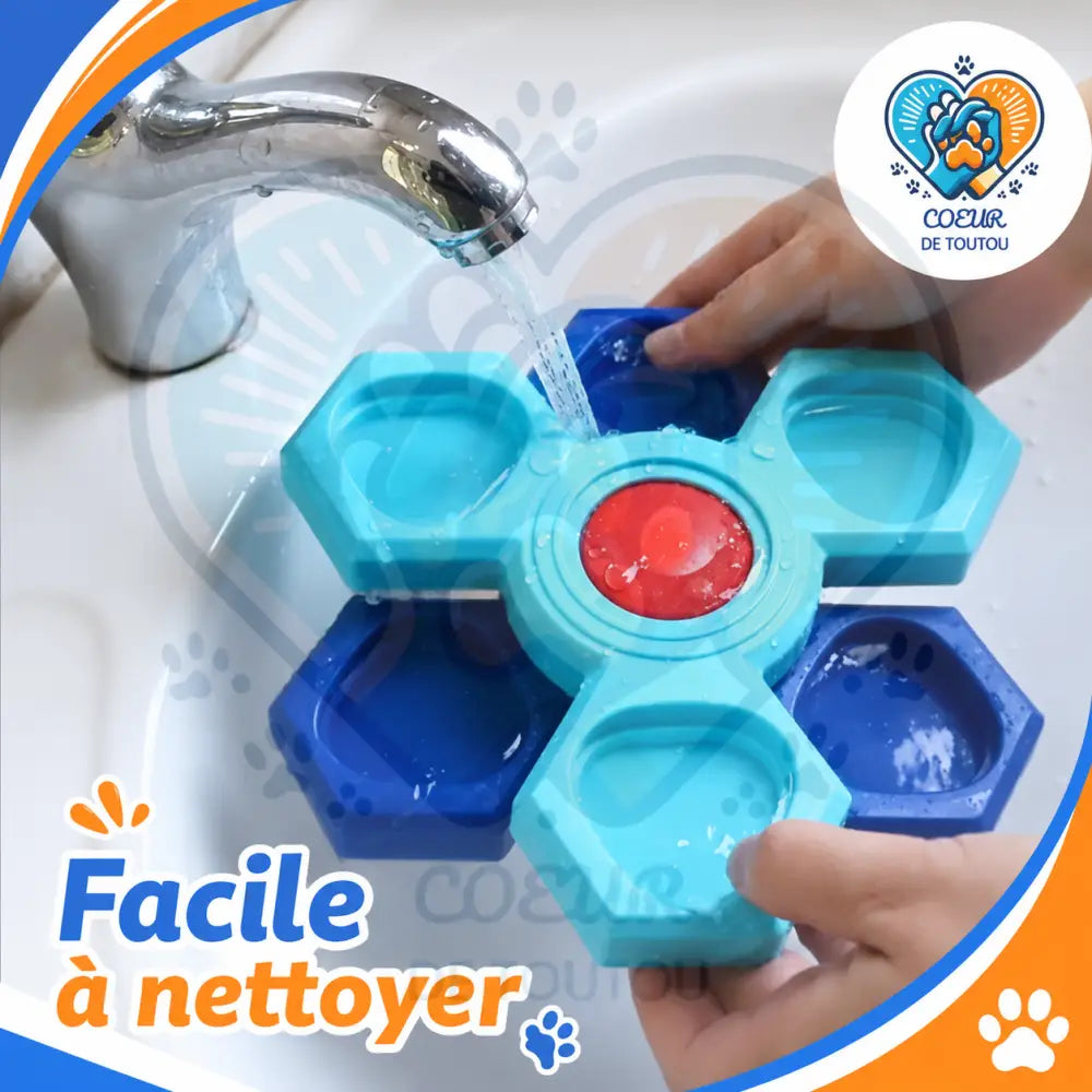 Récompens’O™ | Puzzle et gamelle anti-glouton pour chien - Chien®
