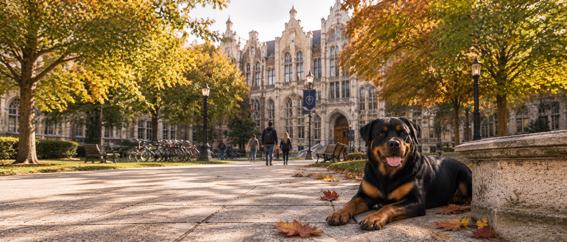 rentrée pour chien