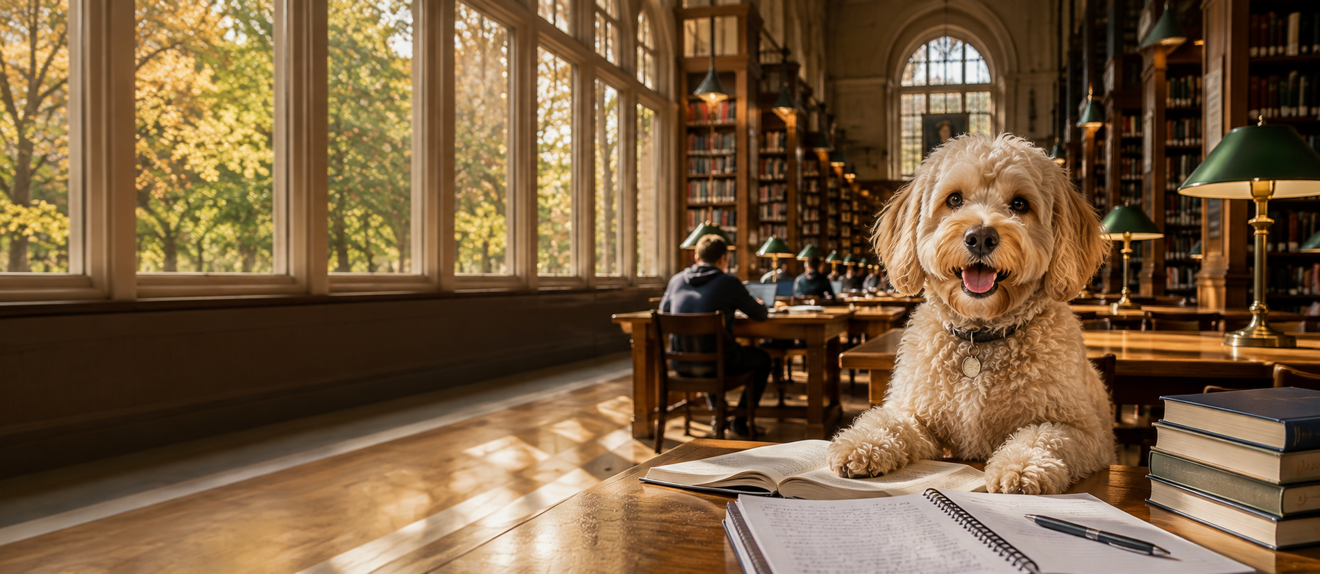 rentrée pour les chiens