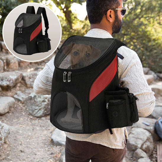 Sac à Dos pour Chien | Flexipatte™ Confortable & Respirant