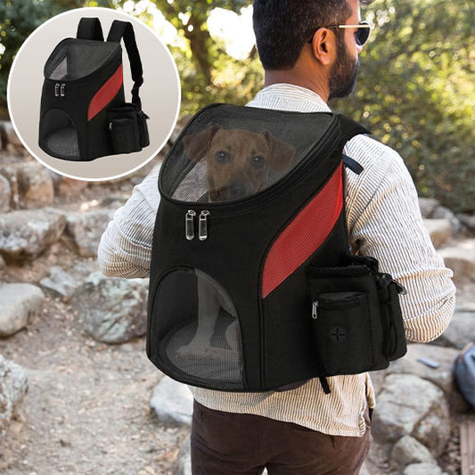 Sac à Dos pour Chien | Flexipatte™ Confortable & Respirant