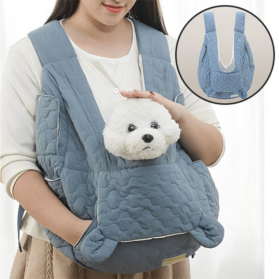 Sac de Transport Chien Hiver | KangouHug™