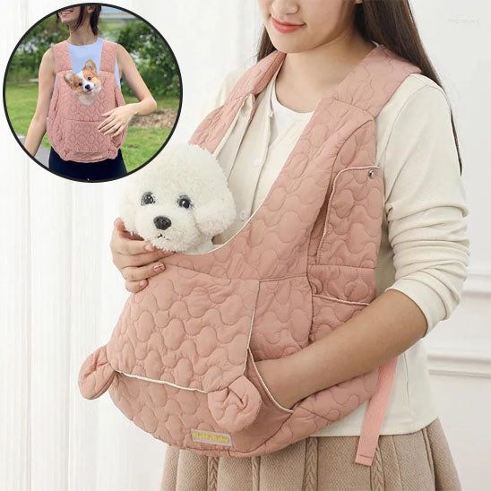 Sac de Transport Chien Hiver | KangouHug™