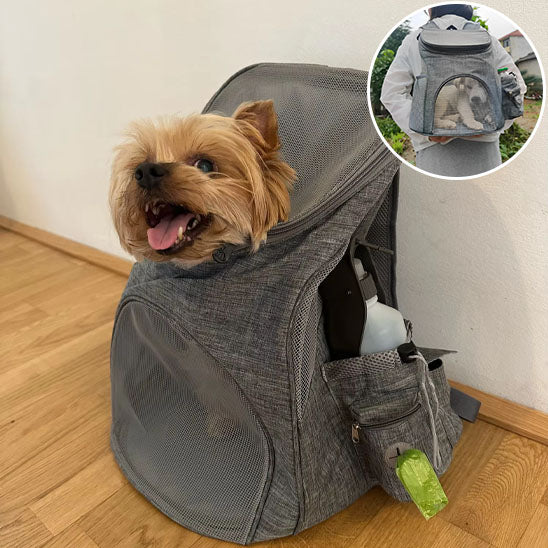 Sac à Dos pour Chien | Flexipatte™ Confortable & Respirant