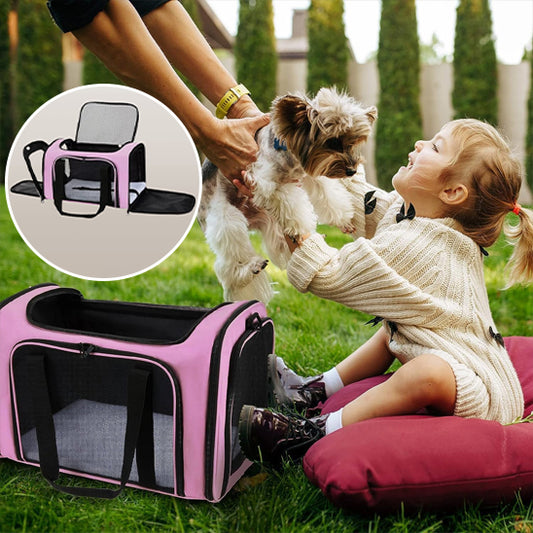 Sac de Transport Aéré pour Chien | AirComfort™