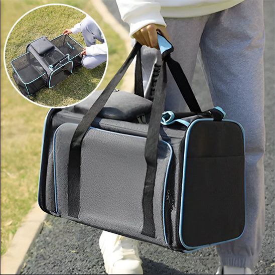 Sac de transport extensible pour petits chiens | FlexiTravel™