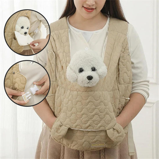 Sac de Transport Chien Hiver | KangouHug™