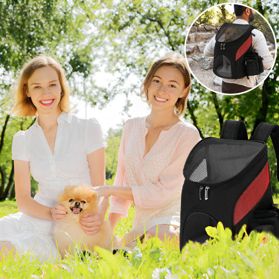 Sac à Dos pour Chien | Flexipatte™ Confortable & Respirant