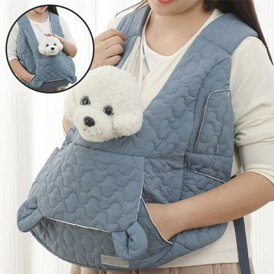 Sac de Transport Chien Hiver | KangouHug™