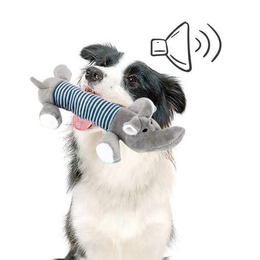 SoundToys™ - Jouet peluche pour chiens - Coeur de Toutou