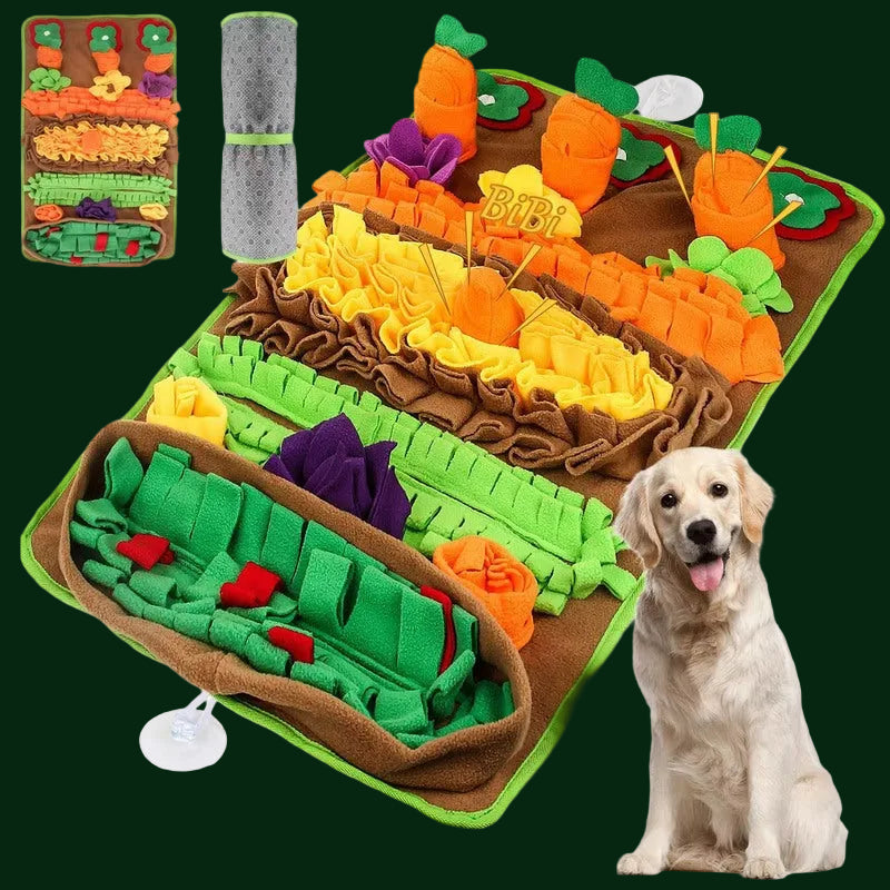 tapis de fouillage pour chien