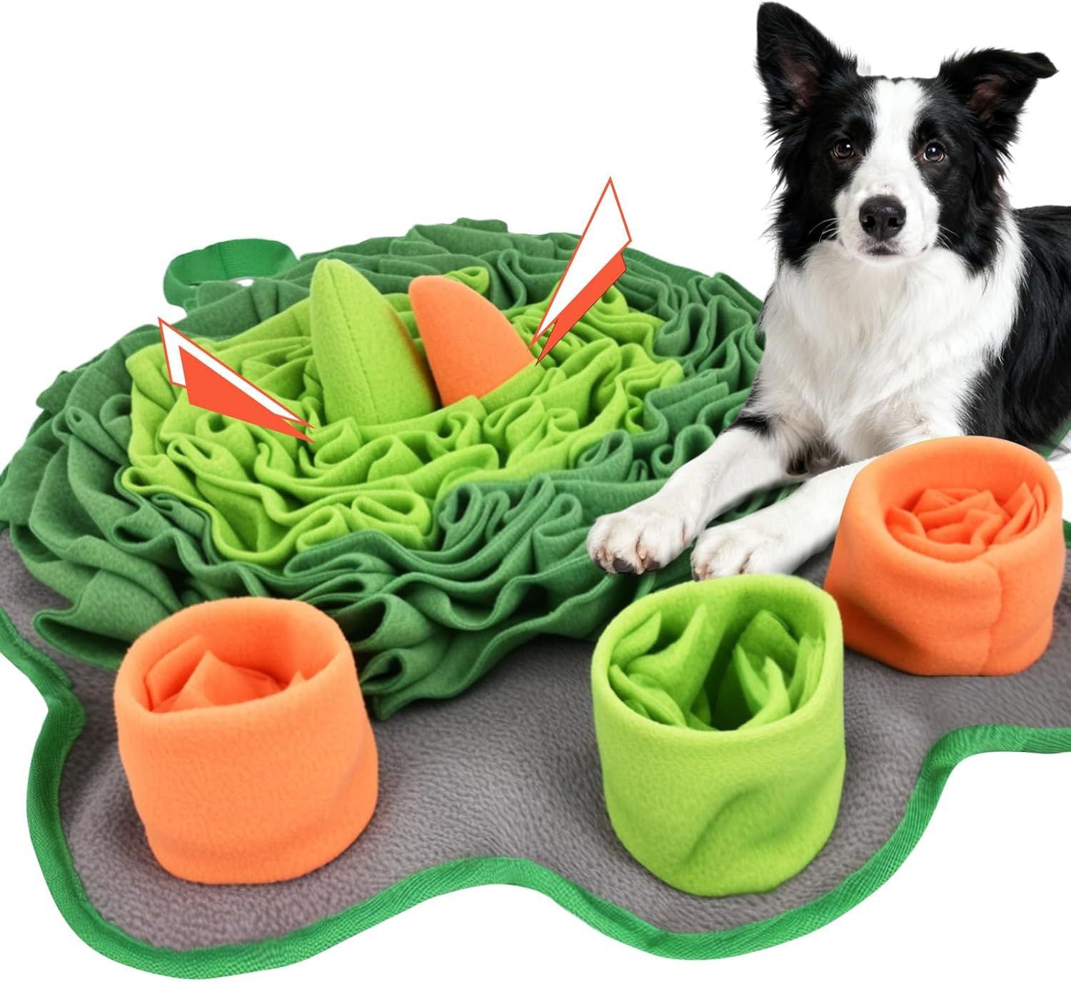 tapis de fouille chien