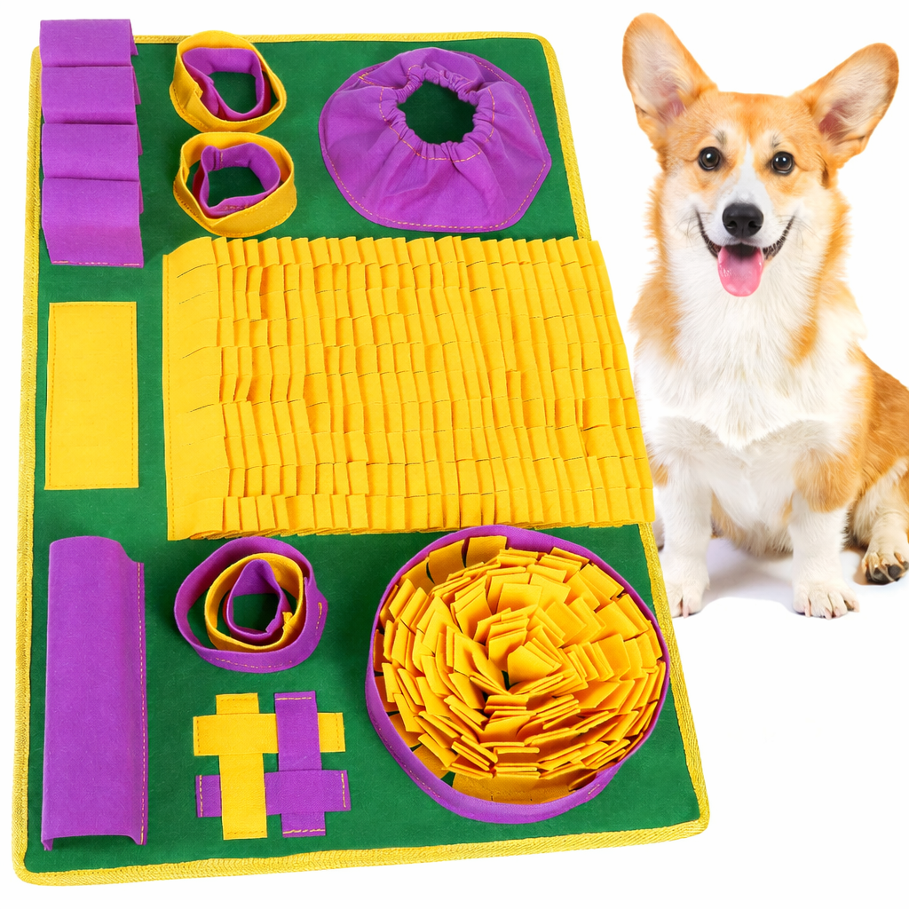 tapis de fouille chien