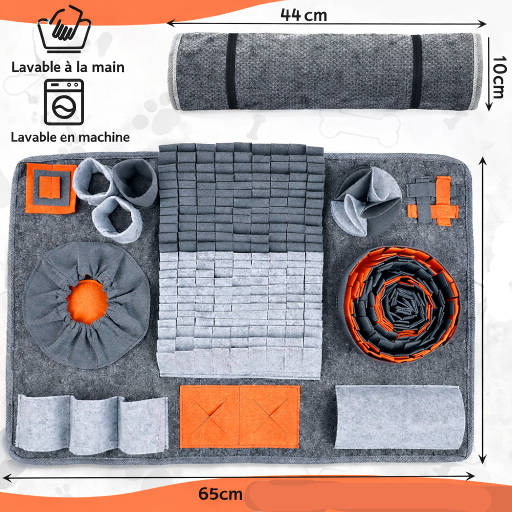 tapis de fouille chien