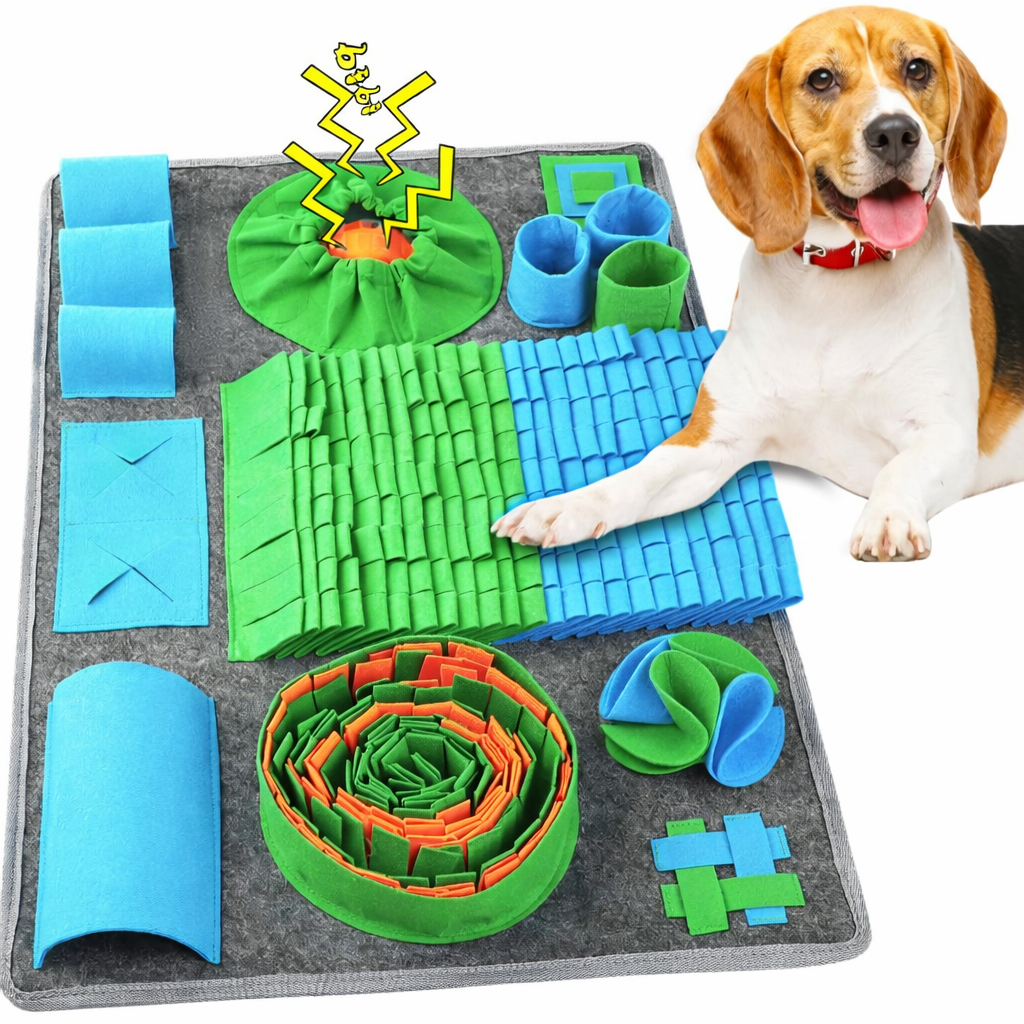 tapis de fouille chien