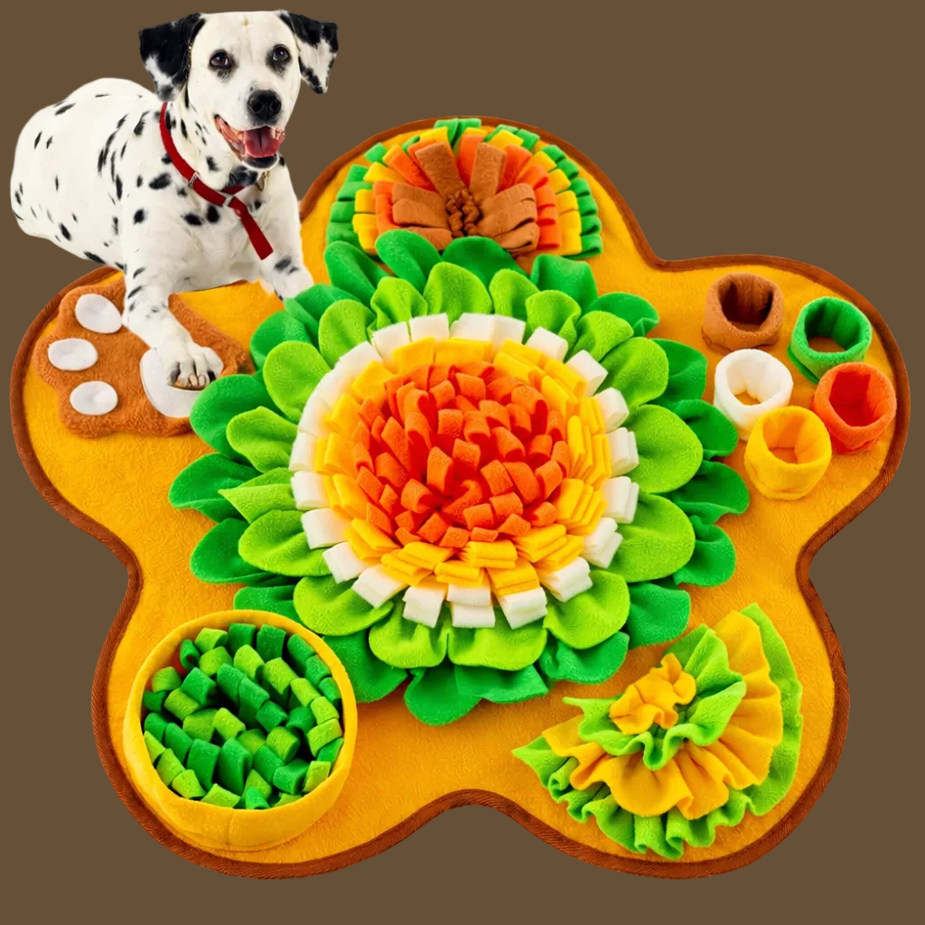 tapis de fouille chien