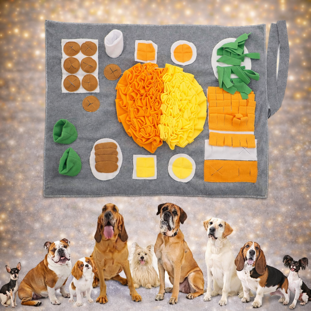 tapis de fouille chien