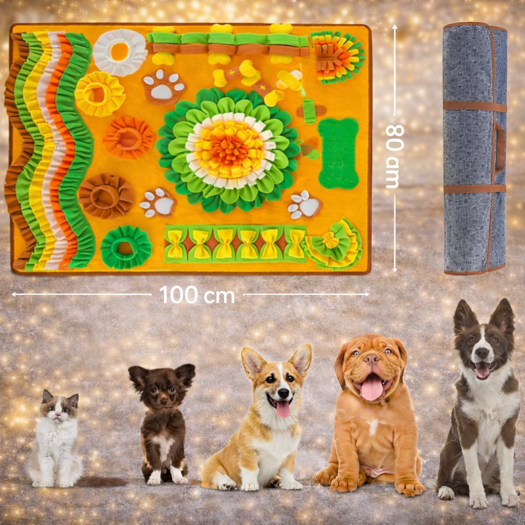 tapis de fouille chien